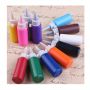 Professional acrylic leather paint bottles in a variety of capacity 18/24/36 color textile paint dye silk fabric paint
