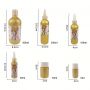 Metallic gold silver copper acrylic art painting paint