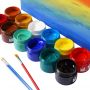 Professional china supplier 100ml 250ml Bottles Water-Based Matte Finish art acrylic colors paint set acrylic set for artist