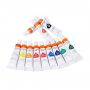 Metallic acrylic art painting paint