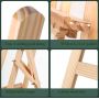 adjustable professional wood easel stand for kids and adults painting set