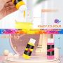 Acrylic pigment Set in 24 colours (59 ml 2 oz) Art Paint craft pigment is suitable for professional artists children students