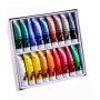 24color wholesale pintura acrilica and artist acrylic paint colours set
