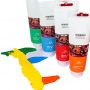 24color wholesale pintura acrilica and artist acrylic paint colours set