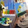 wholesale factory direct sale Art painting Set DIY Acrylic Paints Quick Drying Water Soluble Paint for artist
