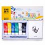 Creative Art 6 Colors DIY drawing Non-toxic Finger Painting Set Kids Acrylic finger paint Educational Toys