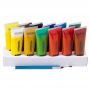 Amazon Hot Selling 75ml 12 Colors tube Non-Toxic Waterproof Permanent DIY Artist Acrylic Paint Set for Beginner children gift