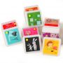 DIY Professional kid children baby art pigment Finger safe paint 12 colors set