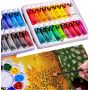 24color wholesale pintura acrilica and artist acrylic paint colours set