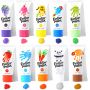 Washable children's finger paint1-3 children's safe non-toxic finger painting bath paint children's art painting supplies