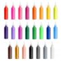 Acrylic paint leather paint bottles in a variety of capacity 18/24/36 color textile dye silk fabric paint set