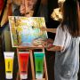 wholesale factory direct sale Art painting Set DIY Acrylic Paints Quick Drying Water Soluble Paint for artist