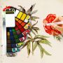 Superior 18/25/33/42 colours high quality solid watercolor paint set