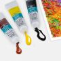 Winsor and Newton 12/18/24 colours 10ml artist professional plastic tube acrylic colour paint set
