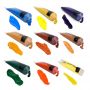 18 colors 100ml acrylic paint for wall cloth shoes nail painting