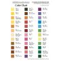 Sakura 57 colours 75ml artist professional tube and bottle acrylic colors paint and acrylic gloss gesso model for art supplies