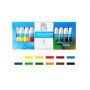 Winsor & Newton 12/18/24/36 colours 10ml artist professional plastic tube watercolor paint set
