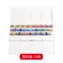 Winsor & Newton 6/16/12/16/24/45 colours Best high quality solid watercolour paint set with metal box
