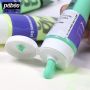 Pebeo 5 color 100ml phosphorescent glowing bright fluorescent color acrylic gel paint