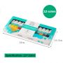 Winsor and Newton 12/18/24 colours 10ml artist professional plastic tube acrylic colour paint set