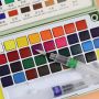 BC/set - 12/18/24/36 colours professional solid watercolor paint set