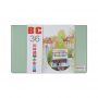 BC/set - 12/18/24/36 colours professional solid watercolor paint set