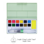 BC/set - 12/18/24/36 colours professional solid watercolor paint set