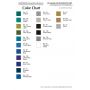 Sakura 57 colours 75ml artist professional tube and bottle acrylic colors paint and acrylic gloss gesso model for art supplies
