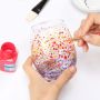 Marie's 30ml 6 colours glass ceramic paint set diy acrylic paint for glass porcelain vases hand-painted