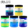 Winsor and Newton 60 colours 300ml artist professional fluorescent acrylic colors liquid paint bulk for art supplies