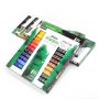 Pebeo 12/18/24 colours 12ml wholesale artist professional aluminium tube studio acrylic paint set for wall textile canvas