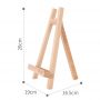 High Quality Desk Stand Mini Wood Triangle Easel