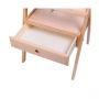Mont Marte art easel,artist easel, easel stand - Tilting Box Floor Easel wood Beech