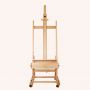 High Quality Top Quality Adjustable Different Angle Artist Master Single Level wooden easel