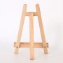 High Quality Desk Stand Mini Wood Triangle Easel