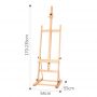 High Quality Top Quality Artist Small Master wooden studio easel