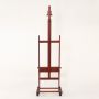 High Quality Top Quality Artist Master wooden Drawing Painting studio easel with wheel