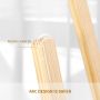 Multi-functional easel wood standing easel sketch learning triangle painting easels