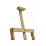 Mont Marte Small Pine Table Easel Wood, art easel, artist easel