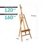 Mont Marte Artist Easel, Art Easel, Easel Stand