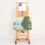 High Quality Single Rocker wooden art easel