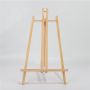 New Cheap Wooden Folding Wholesale Kids Table Top Easel Professional Mini Wood Display table Easels