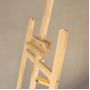 wholesale professional design big artist painting wooden studio easels