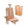 Mont Marte French Box Easel extra large Beech wood