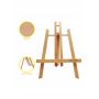 Mont Marte Mini Display Easel Stand Beech Small, art easel, artist easel