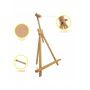 Mont Marte Table Easel Wood Beech, rt Easel, Easel Stand
