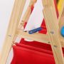 High quality wooden kids easel erasable drawing board