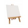Mont Marte Mini Display Easel Stand Beech Small, art easel, artist easel