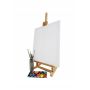 Mont Marte Traditional Beech Desk Easel Wood, art easel, artist easel
