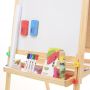 High quality wooden kids erasable drawing board